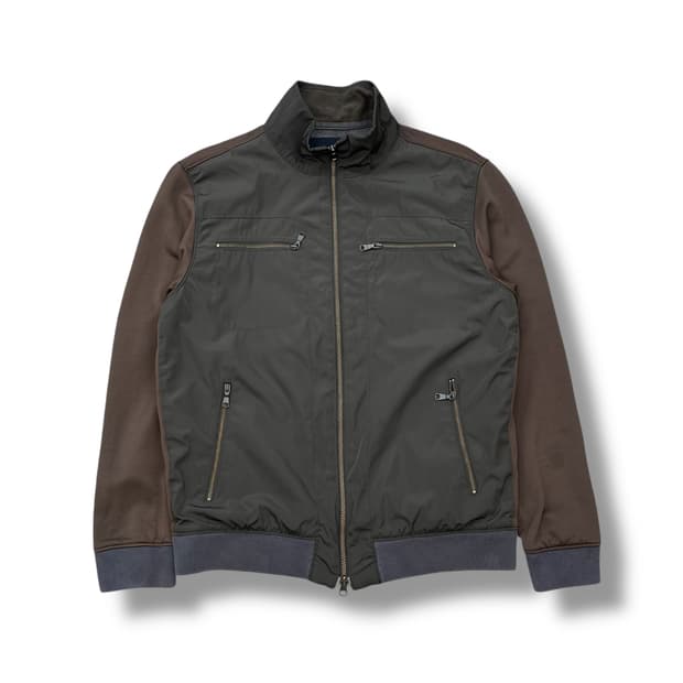 바나나리퍼블릭 배색 집업 r2026