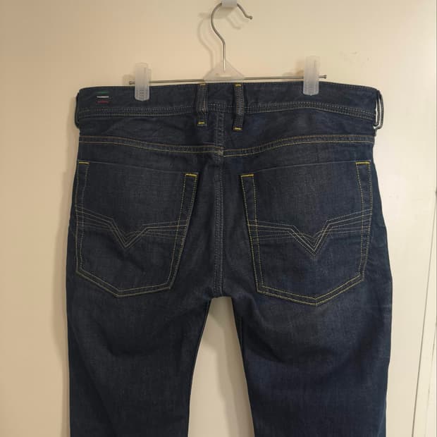 30 디젤 자티니 부츠컷 데님팬츠 청바지