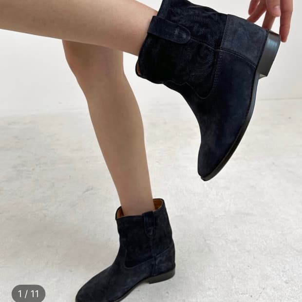 Isabel marant suede boots
