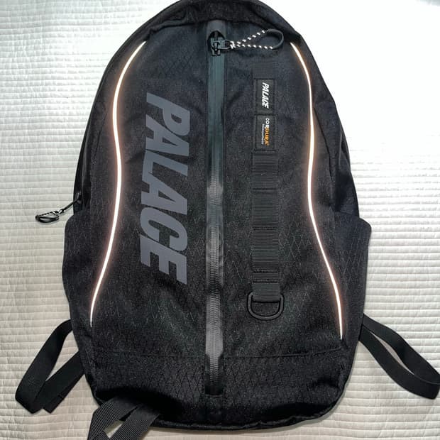 팔라스 24ss y립 백팩 블랙