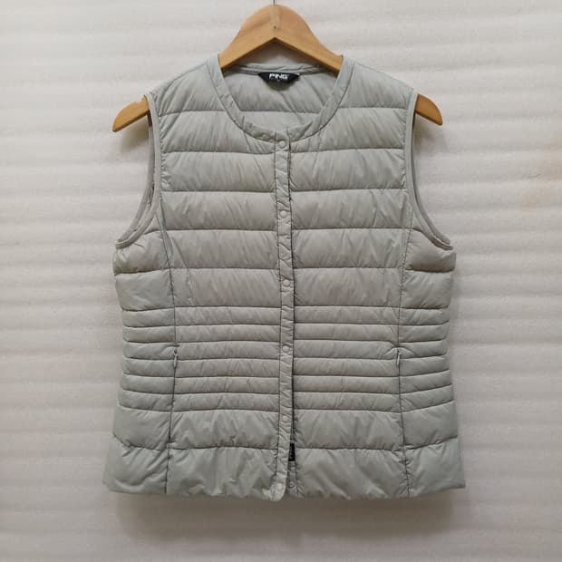 핑 골프 초 경량 구스 다운 패딩 조끼 여성 L 이너가능 사랑봉봉