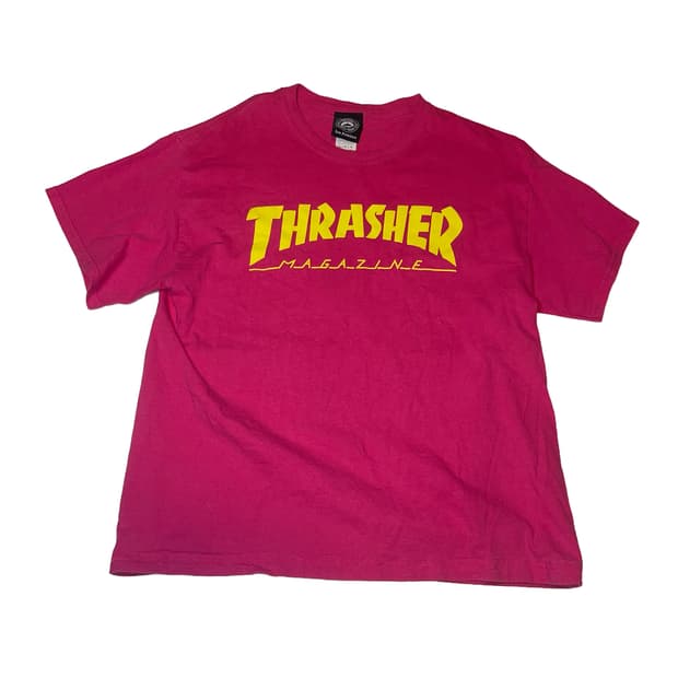 Thrasher Magazine Classic Pink