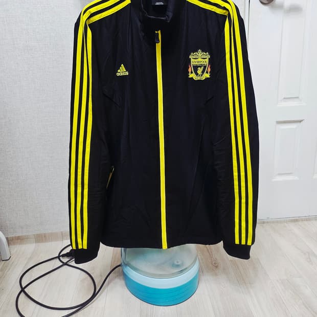 (105)XL ☆초대장급☆ 아디다스 리버풀 [검노] 트랙탑 바람막이
