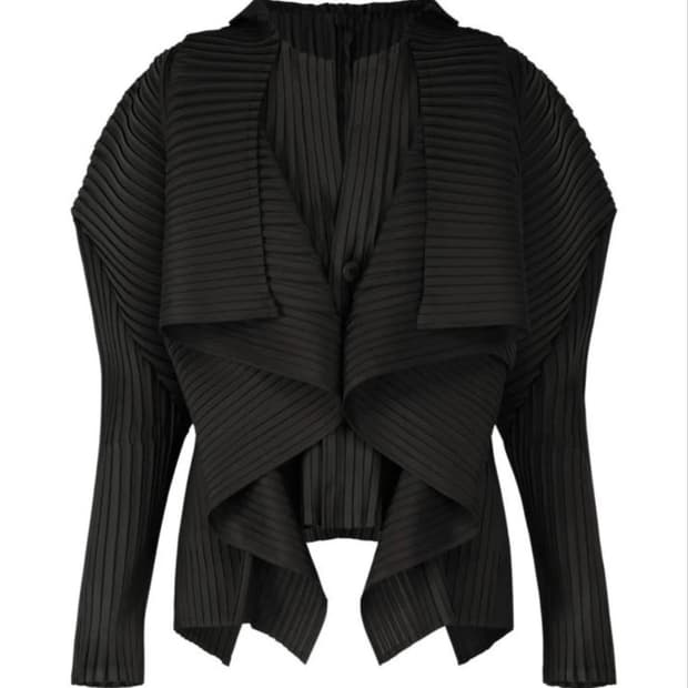 이세이미야케 PLEATED ON PLEATS 쟈켓