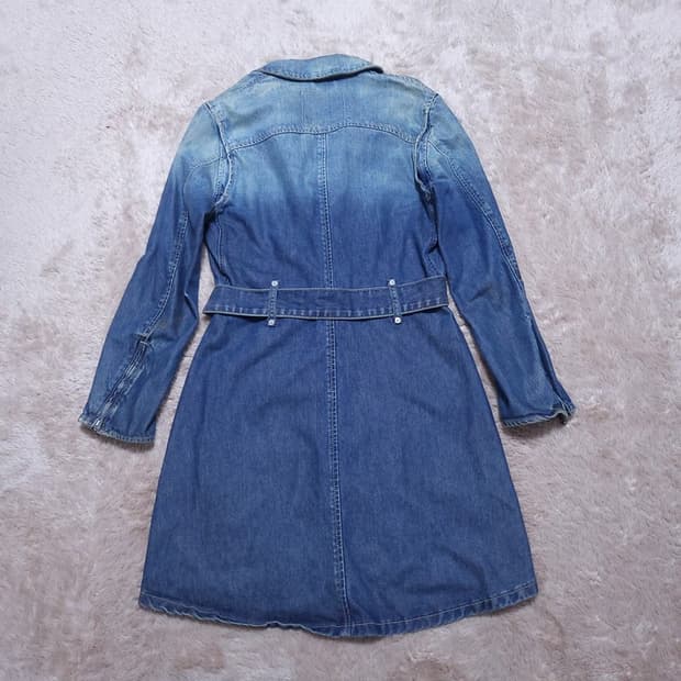 Levi Strauss & Co 여 트렌치 MEDIUM-90 0426