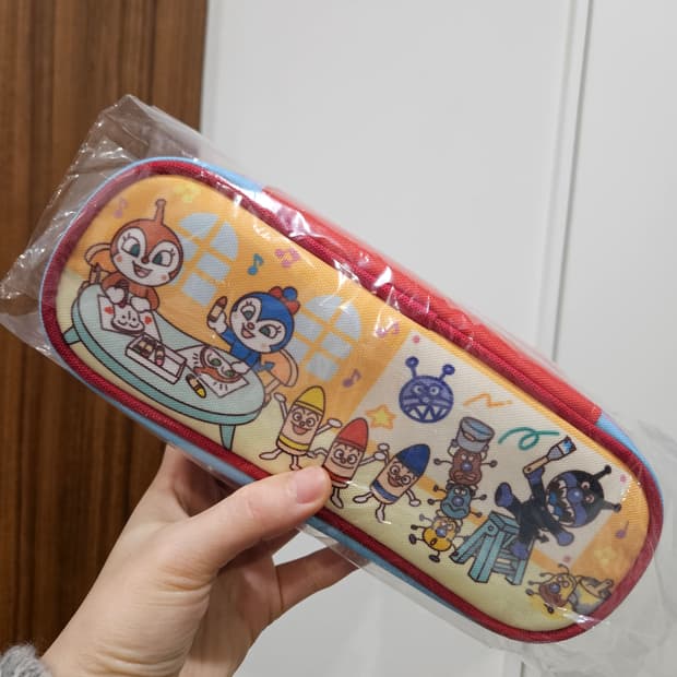 (일본정품)호빵맨 필통 new 버전 신상