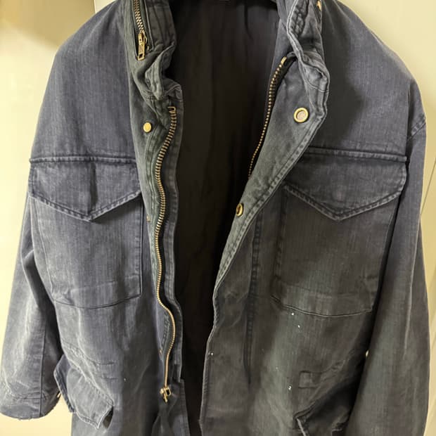 [40] 오베르쥬 어드레서 M65 더티 네이비