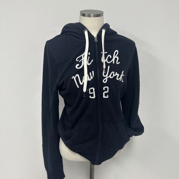 아베크롬비 딱붙 후드집업