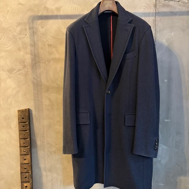 볼리올리 체스터필드코트 남성100-105