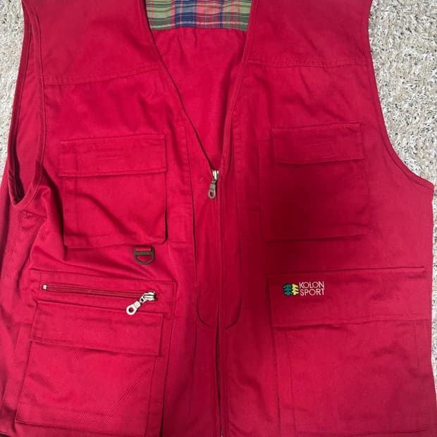 코오롱 스포츠 워크자켓 사이즈 105