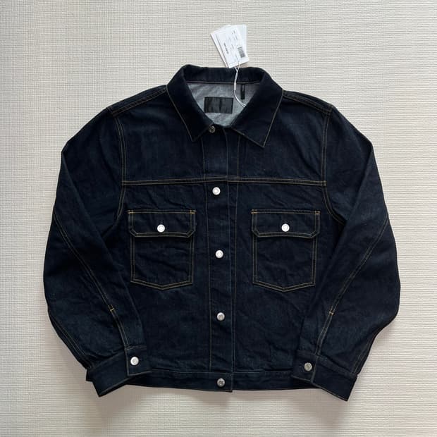 헬무트랭 데님 자켓 인디고 린스