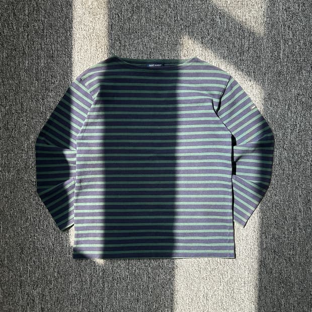 세인트제임스 스트라이프 롱슬리브 티셔츠 