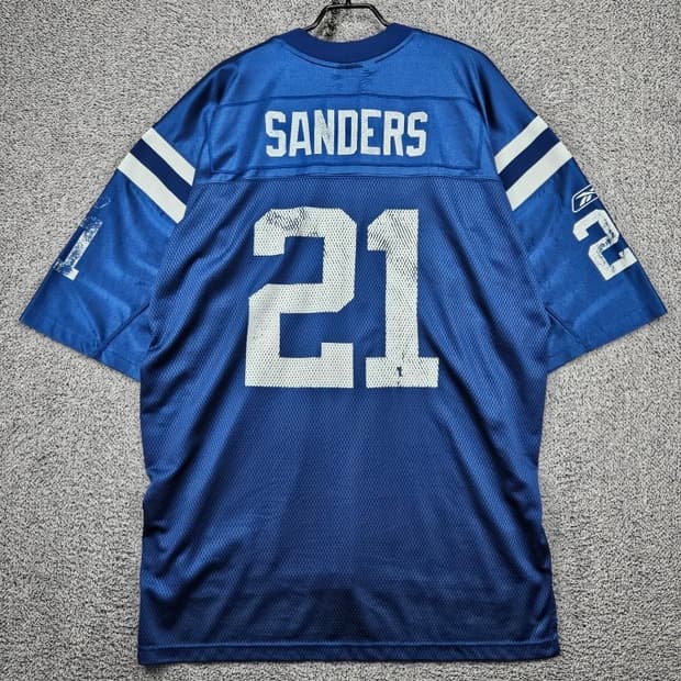 리복 NFL 인디애나폴리스 콜츠 풋볼 져지 ( XL ) / 11852