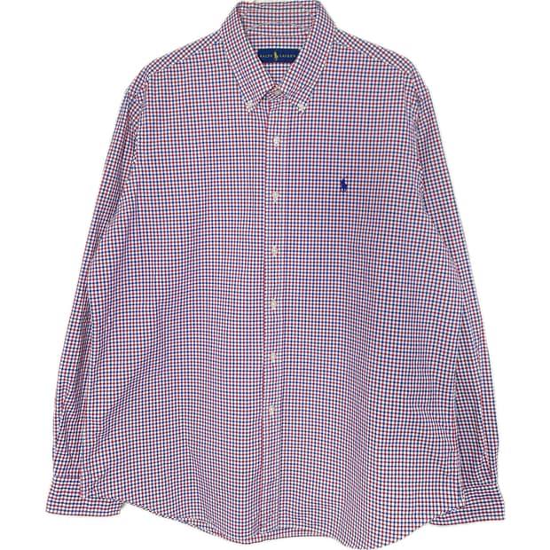 [XL] 폴로 랄프로렌 코튼 깅엄셔츠