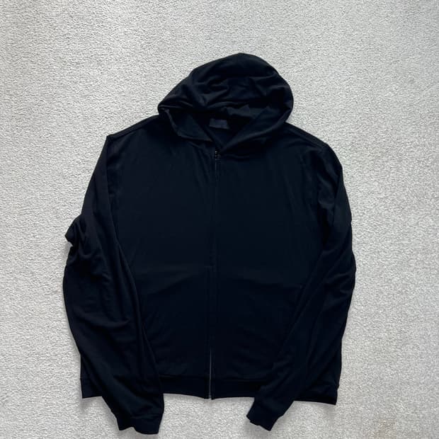 머듈 라운지 후드집업 블랙 4사이즈