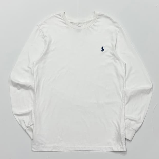 Polo 폴로랄프로렌 화이트 슬리브 