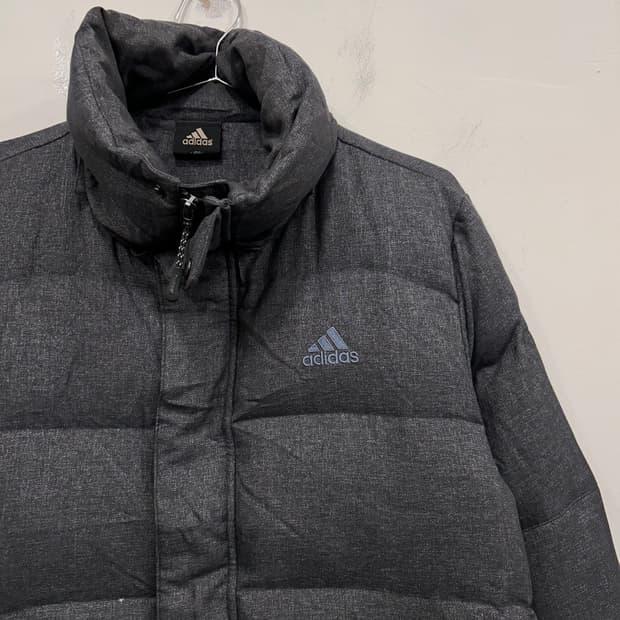 아디다스 오리털 TR 울 다운 푸퍼 패딩