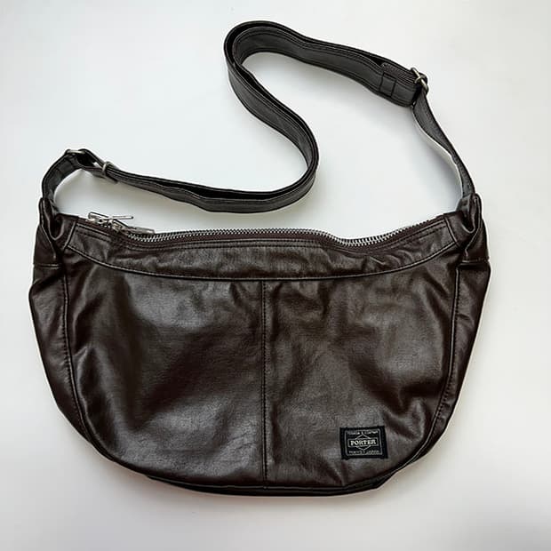 PORTER FREE STYLE SHOULDER 포터 프리스타일 숄더백