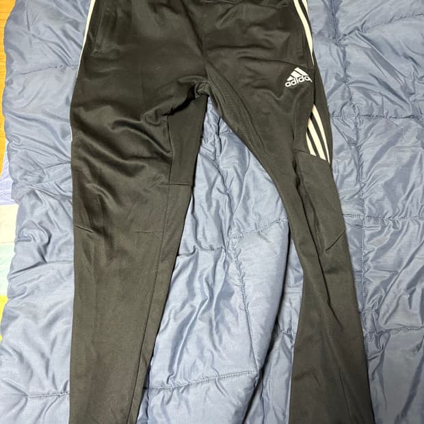 아디다스 티로 팬츠 블랙