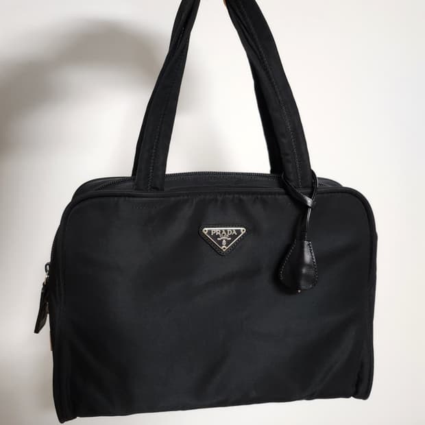 프라다 빈티지 토트백