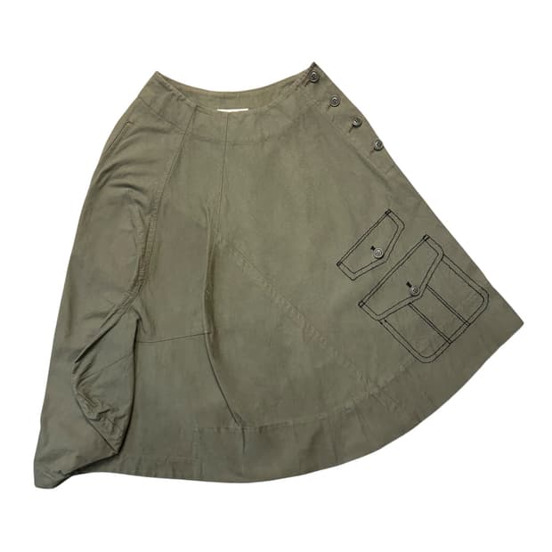 comme des garcons 스커트