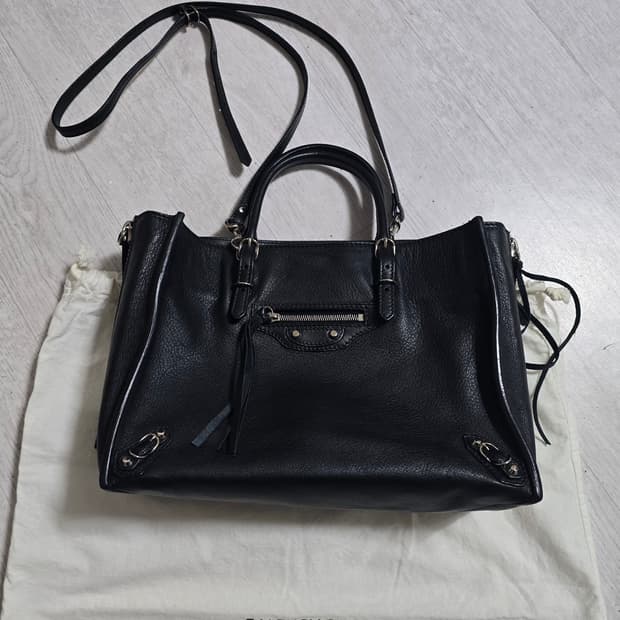 (정품) 발렌시아가 파피에르 A6 토트 크로스백 (여자 가방 숄더백 토트