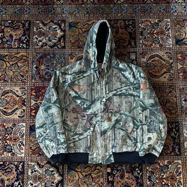 🌊Carhartt duck active j221 314 realtree