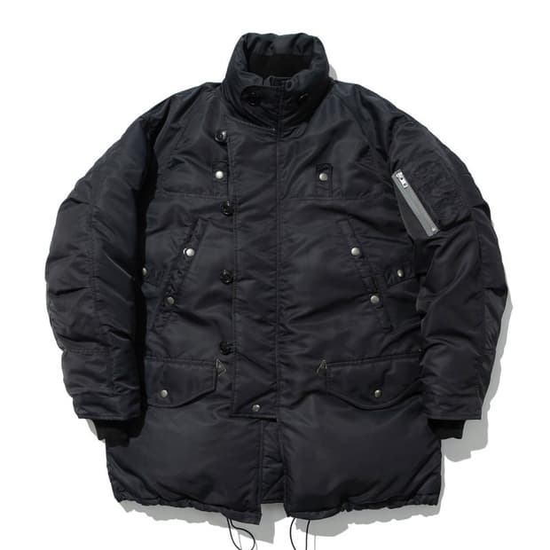 올리브드랩서비스 에어크루맨파카