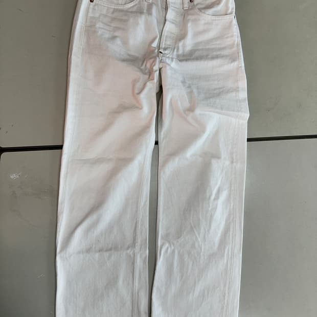 rrl 리미티드 빈파포 화이트 31x30