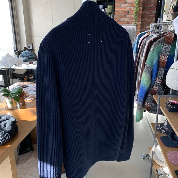 Maison Margiela 마르지엘라 니트 집업