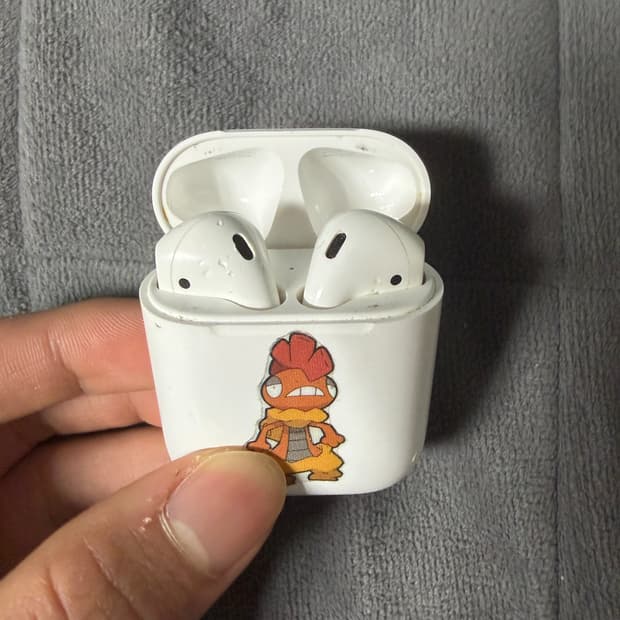 에어팟 2세대 (정상작동)