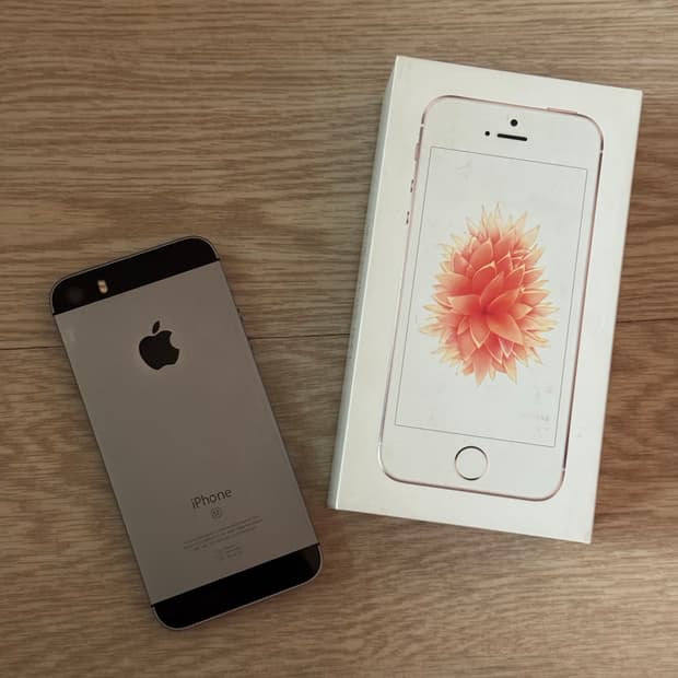 아이폰se 스페이스그레이 64기가