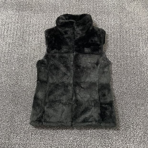 빈티지9. 노스페이스 퍼 패딩 조끼