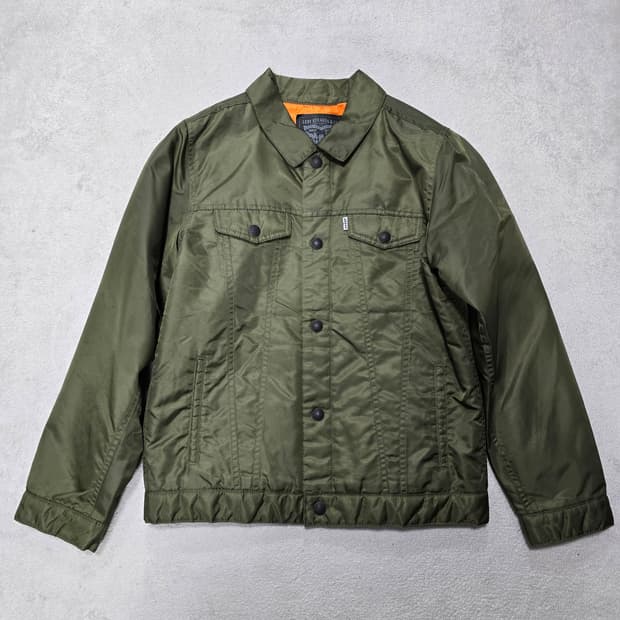 Levi's 리바이스 MA1 트러커 자켓 L