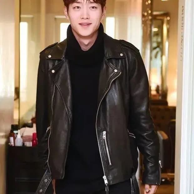 올세인츠 카하와 가죽자켓 L allsaints kahawa