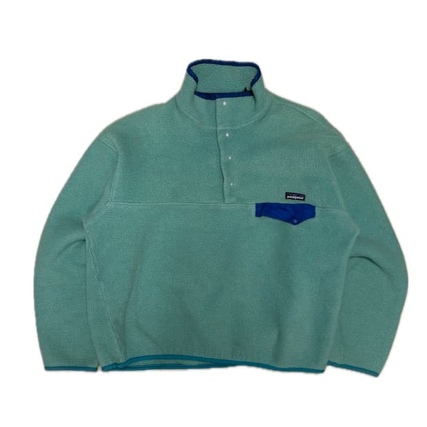 90s 파타고니아 신칠라 민트 블루