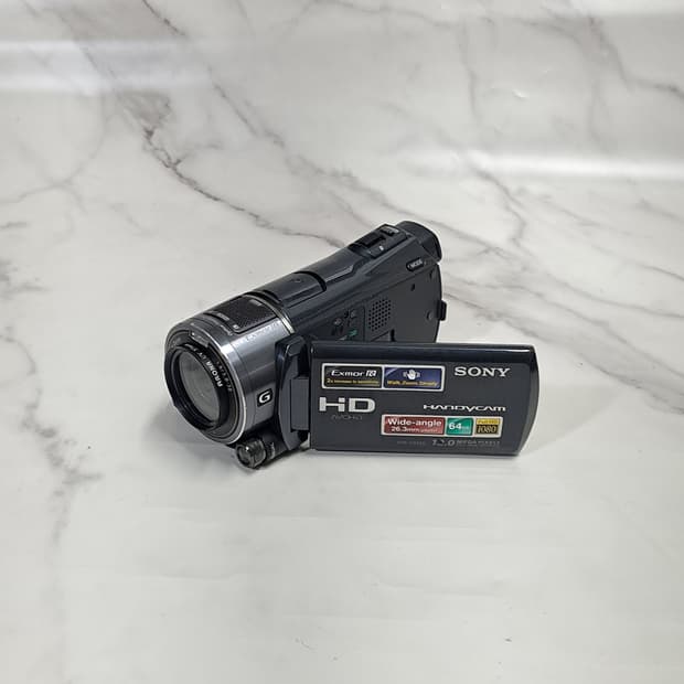 소니 핸디캠 Sony HDR-CX550 빈티지 캠코더