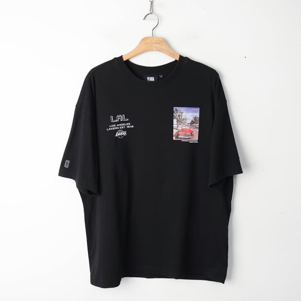 105/NBA LA레이커스 오버핏 반팔티 