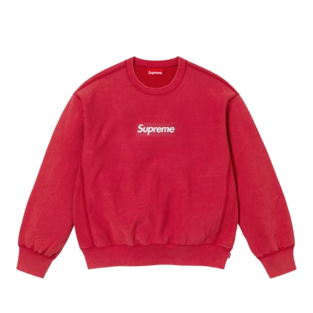 슈프림 박스 로고 맨투맨