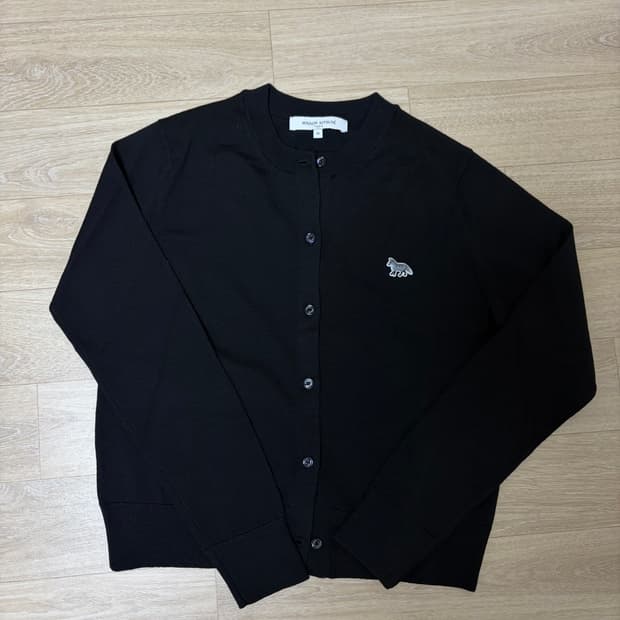 메종키츠네 가디건 XS(새재품)