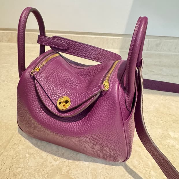 에르메스 린디 미니19 급처