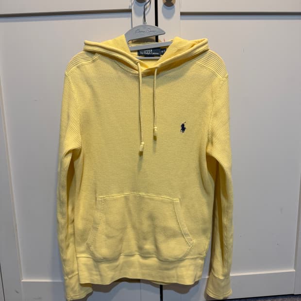 폴로 와플 후드