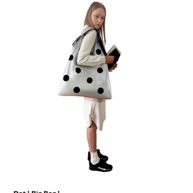 케미컬스포츠 도트 빅백