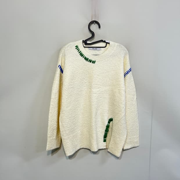 쥬시쥬디 2024 니트 아이보리