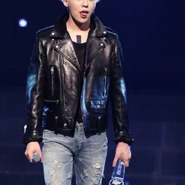 44) 생로랑 13fw LO1 가죽자켓