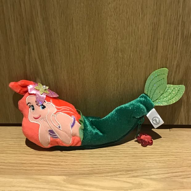 인어공주 에리얼 필통 파우치