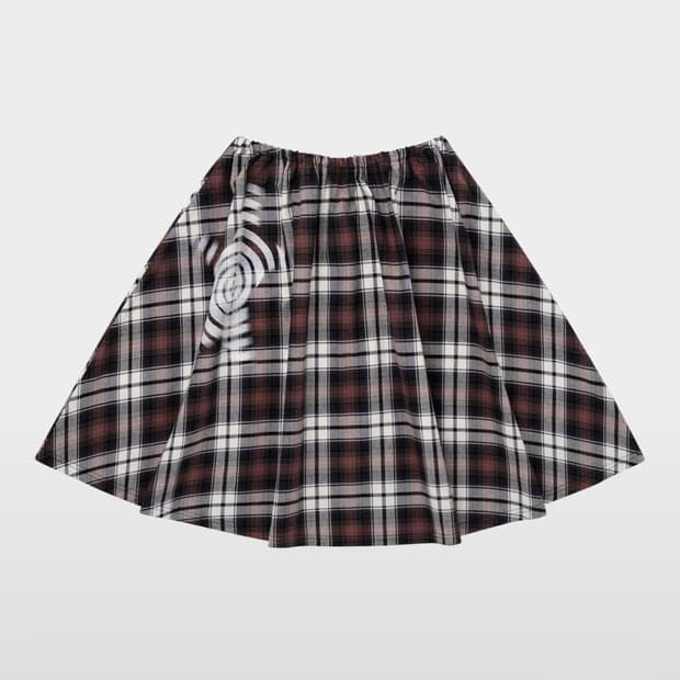 웹하우스 롱스커트