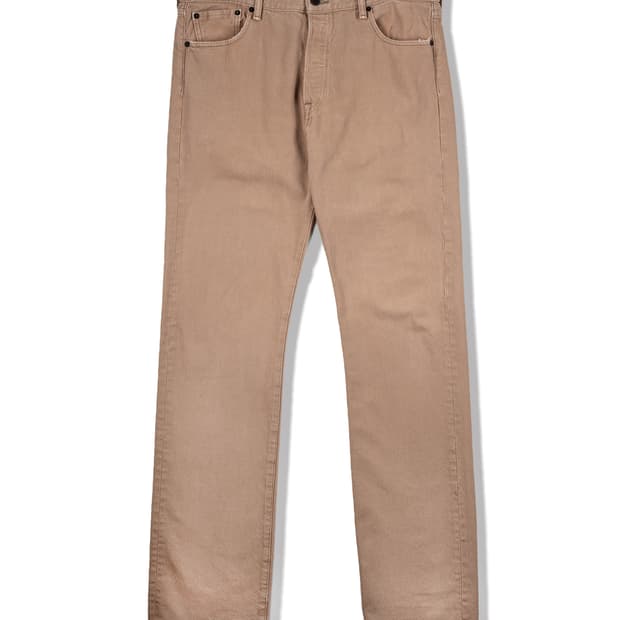 리바이스 501 베이지