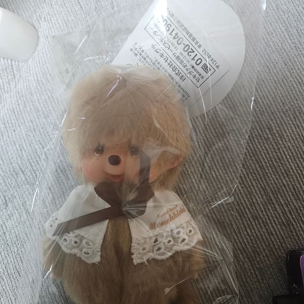 몬치치  새상품 스위트브라운  키링 희귀템 입니당 정품 입니당 세카쿠치