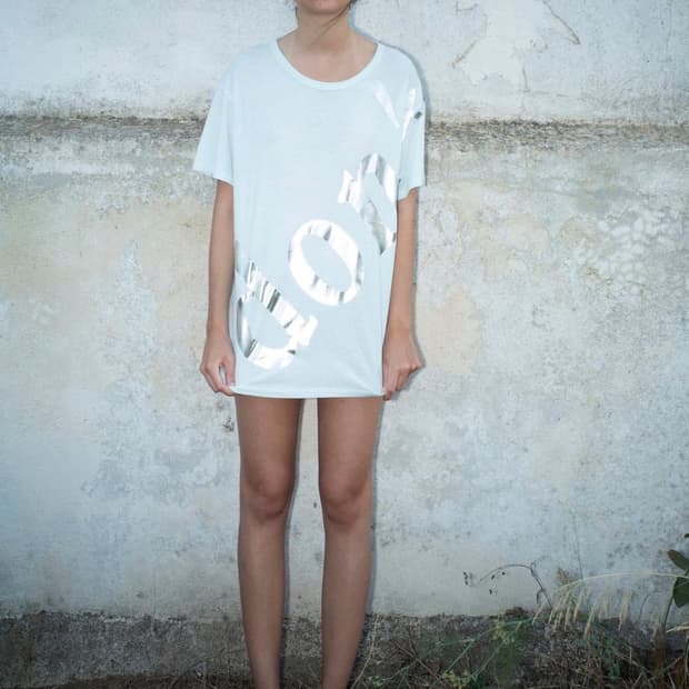 (XS,S,M) 기마구아스 Don’t 레터링 티셔츠